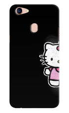 Kitty Charm Oppo F5 Hard Case Back Cover by Casekaro