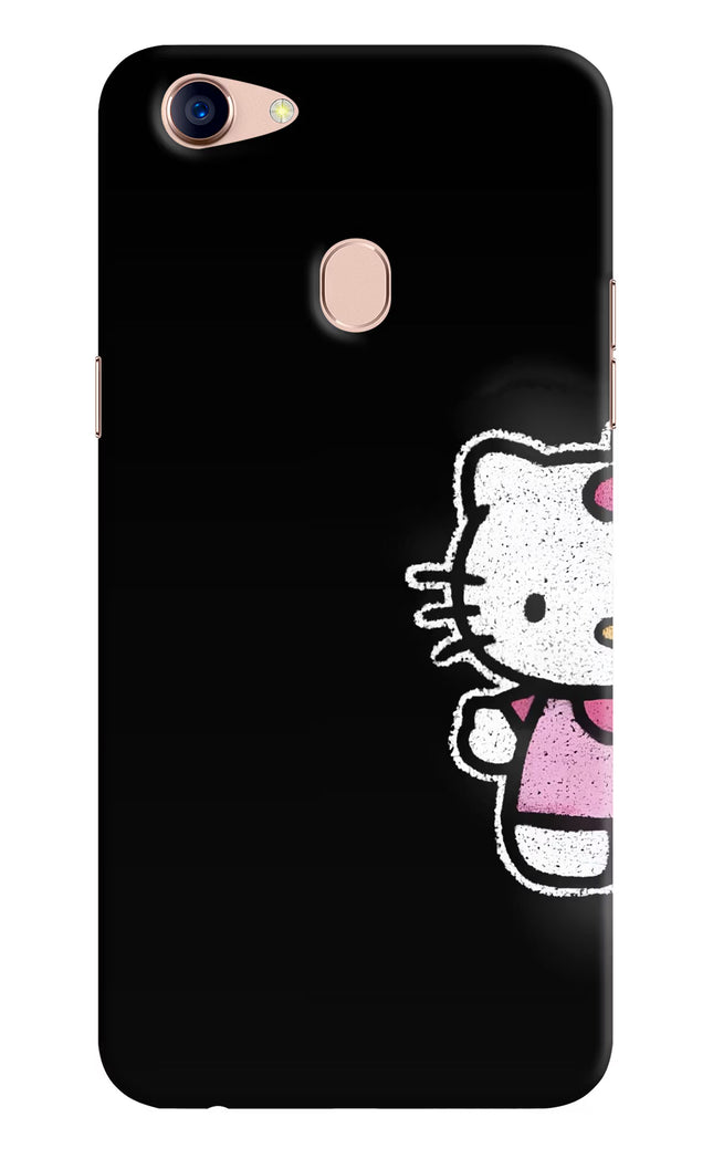 Kitty Charm Oppo F5 Hard Case Back Cover by Casekaro