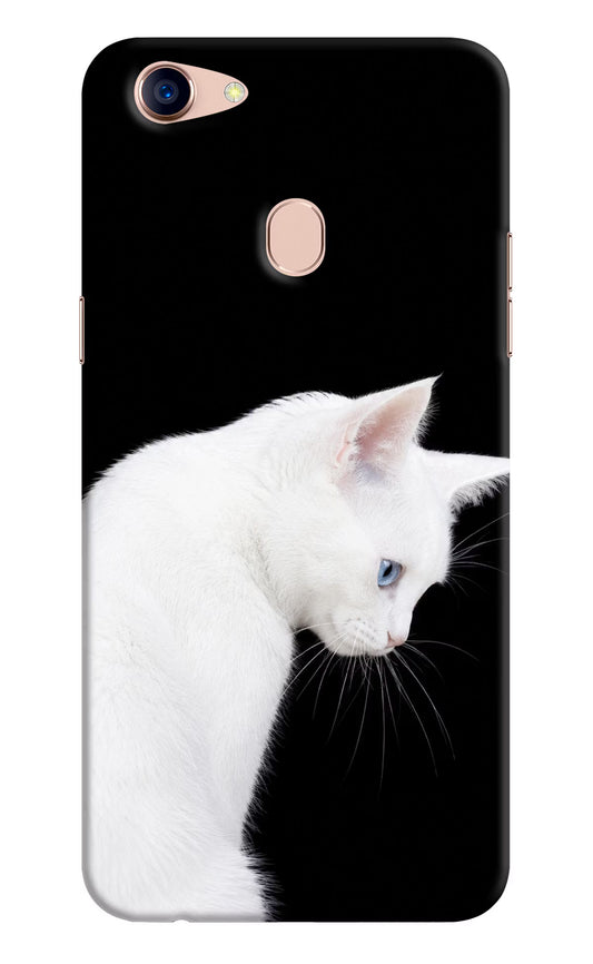 Snow Gaze Oppo F5 Hard Case Back Cover by Casekaro