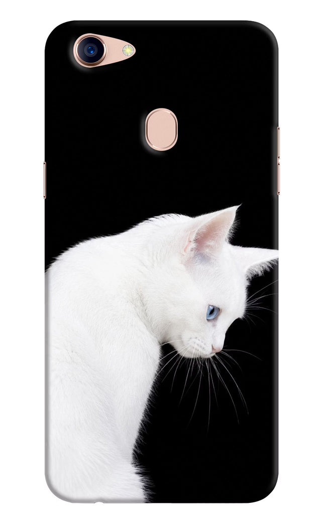 Snow Gaze Oppo F5 Hard Case Back Cover by Casekaro