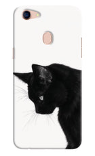 Shadow Gaze Oppo F5 Hard Case Back Cover by Casekaro