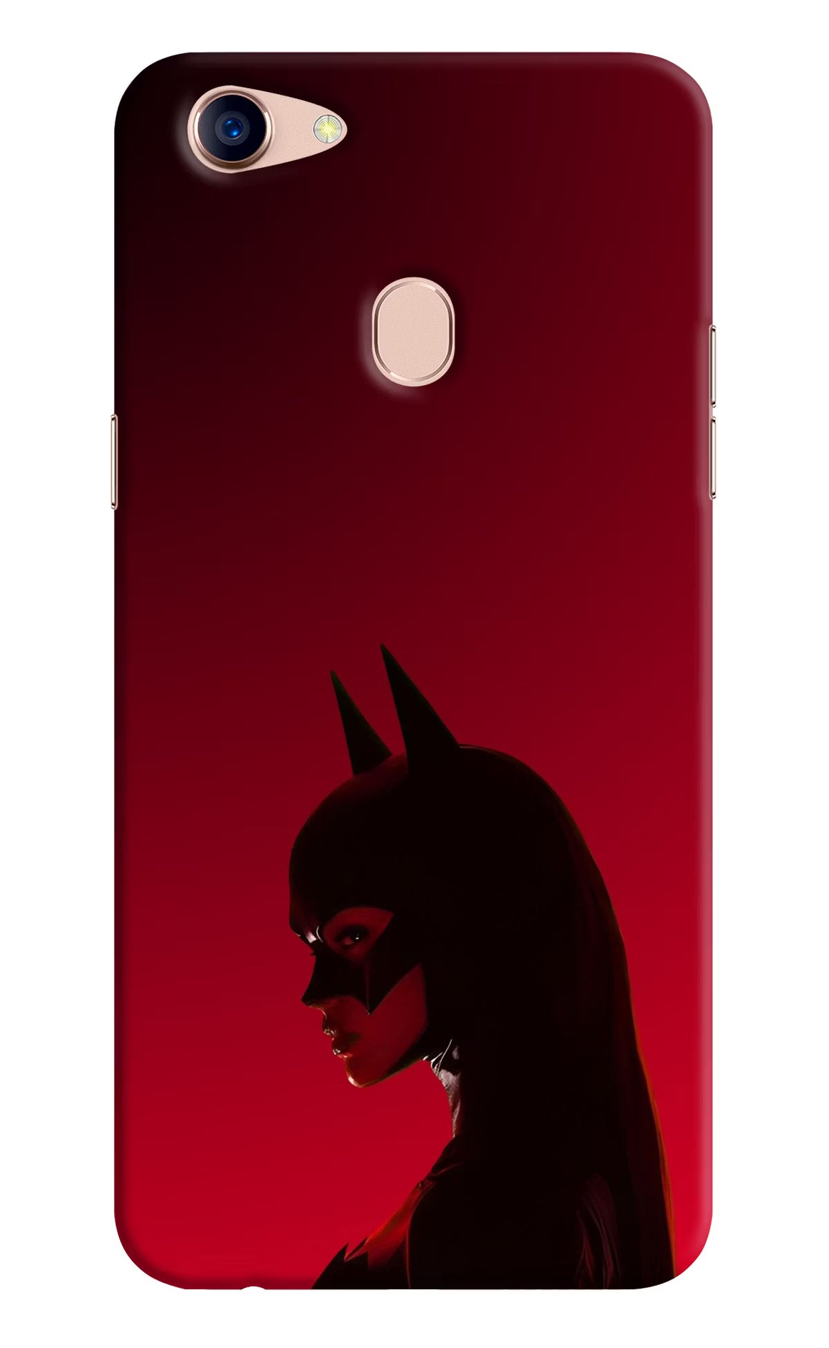 Night Thief Oppo F5 Back Cover