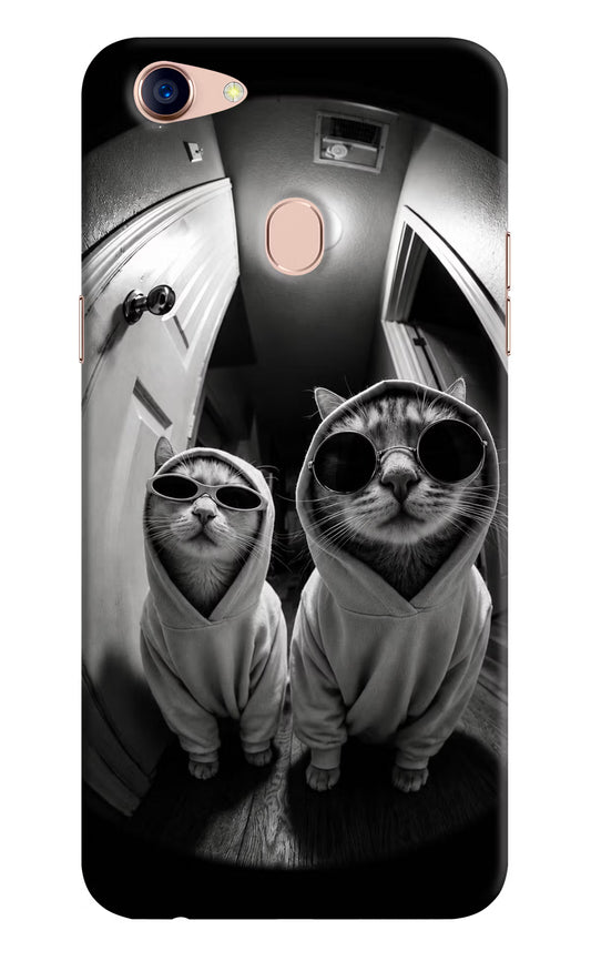 Hood Cats Oppo F5 Back Cover