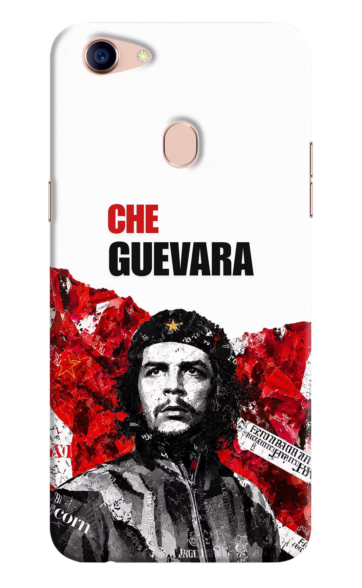 Che Guevara Revolution Oppo F5 Back Cover