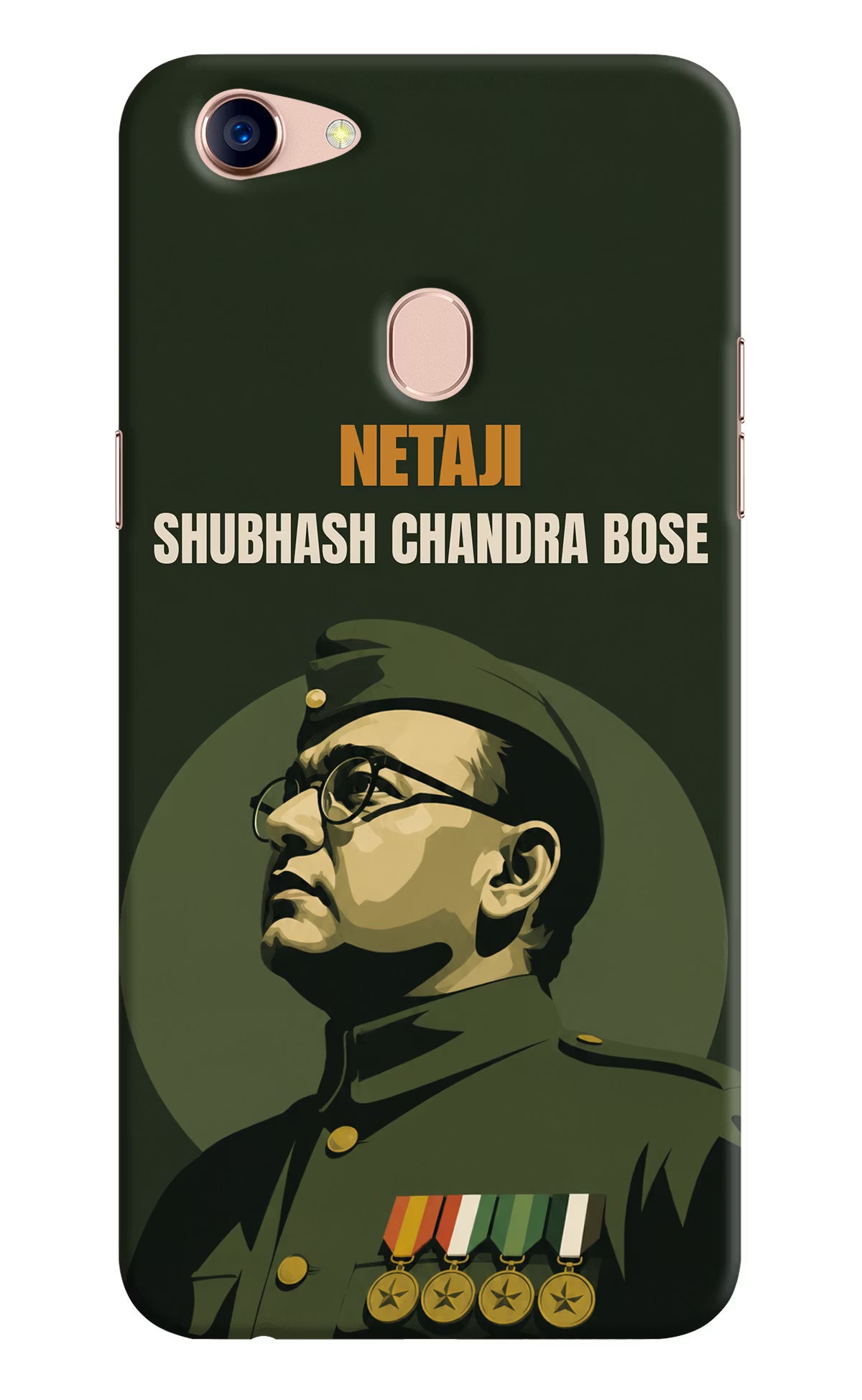 Netaji Legacy Oppo F5 Back Cover