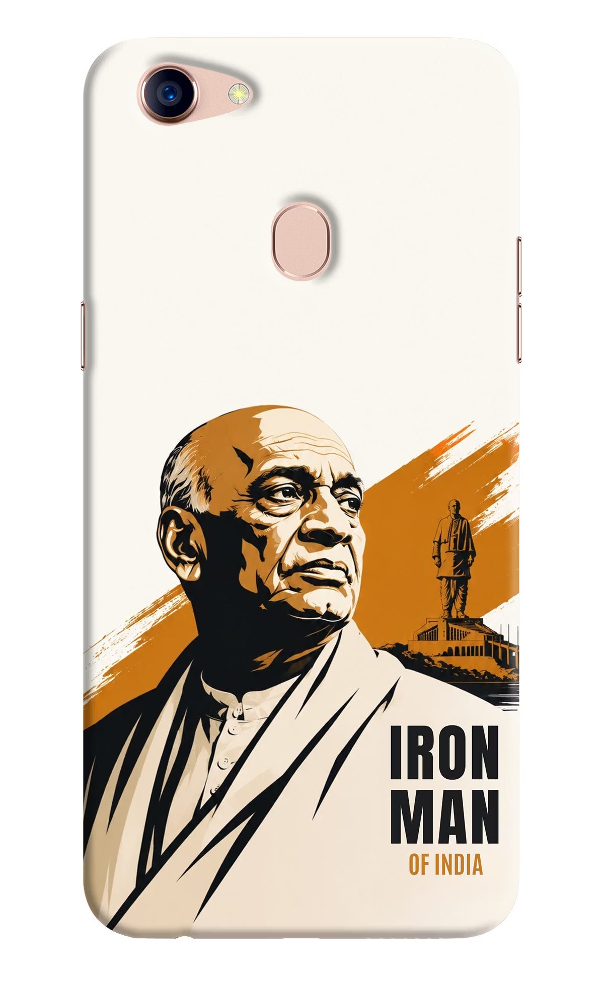 Chandrashekhar Azad Fearless Oppo F5 Back Cover
