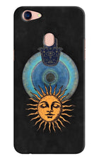 Divine Sun Oppo F5 Hard Case Back Cover by Casekaro