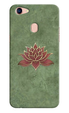 Lotus Grace Oppo F5 Hard Case Back Cover by Casekaro
