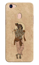 Krishna Oppo F5 Hard Case Back Cover by Casekaro