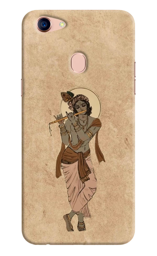 Krishna Oppo F5 Hard Case Back Cover by Casekaro