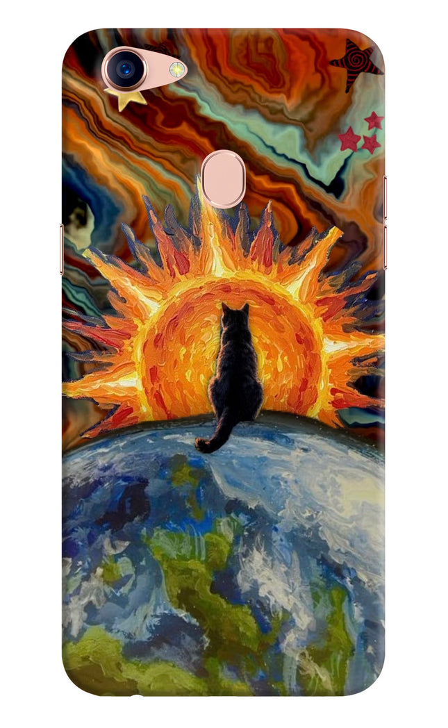 Sunrise Beyond Oppo F5 Hard Case Back Cover by Casekaro