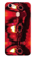 Fire Eye Oppo F5 Back Cover