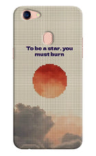 Pixel Sun Oppo F5 Hard Case Back Cover by Casekaro