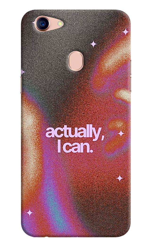 Pink Aura Oppo F5 Hard Case Back Cover by Casekaro