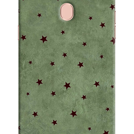 Green Stars Oppo F5 Back Cover