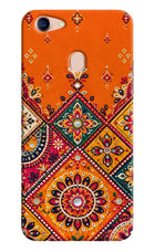 Kutch Glow Oppo F5 Back Cover