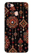 Boho Noir Oppo F5 Hard Case Back Cover by Casekaro