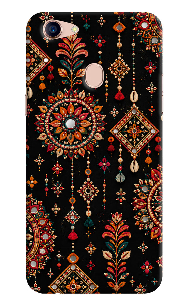 Boho Noir Oppo F5 Hard Case Back Cover by Casekaro