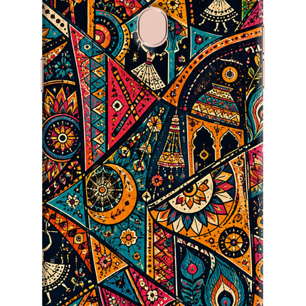 Folk Print Oppo F5 Back Cover