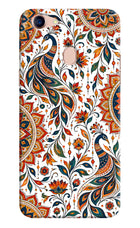 White Mayura Oppo F5 Hard Case Back Cover by Casekaro