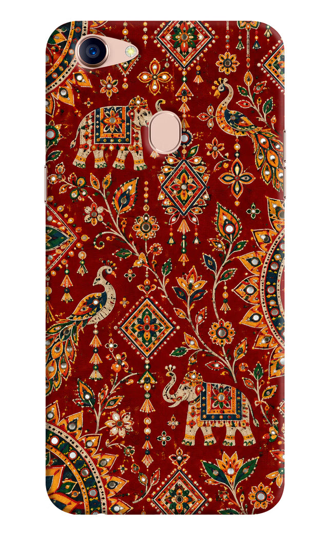 Laal Riwaaz Oppo F5 Hard Case Back Cover by Casekaro