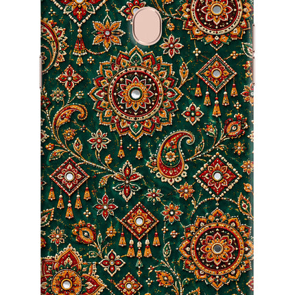 Green Pataka Oppo F5 Hard Case Back Cover by Casekaro
