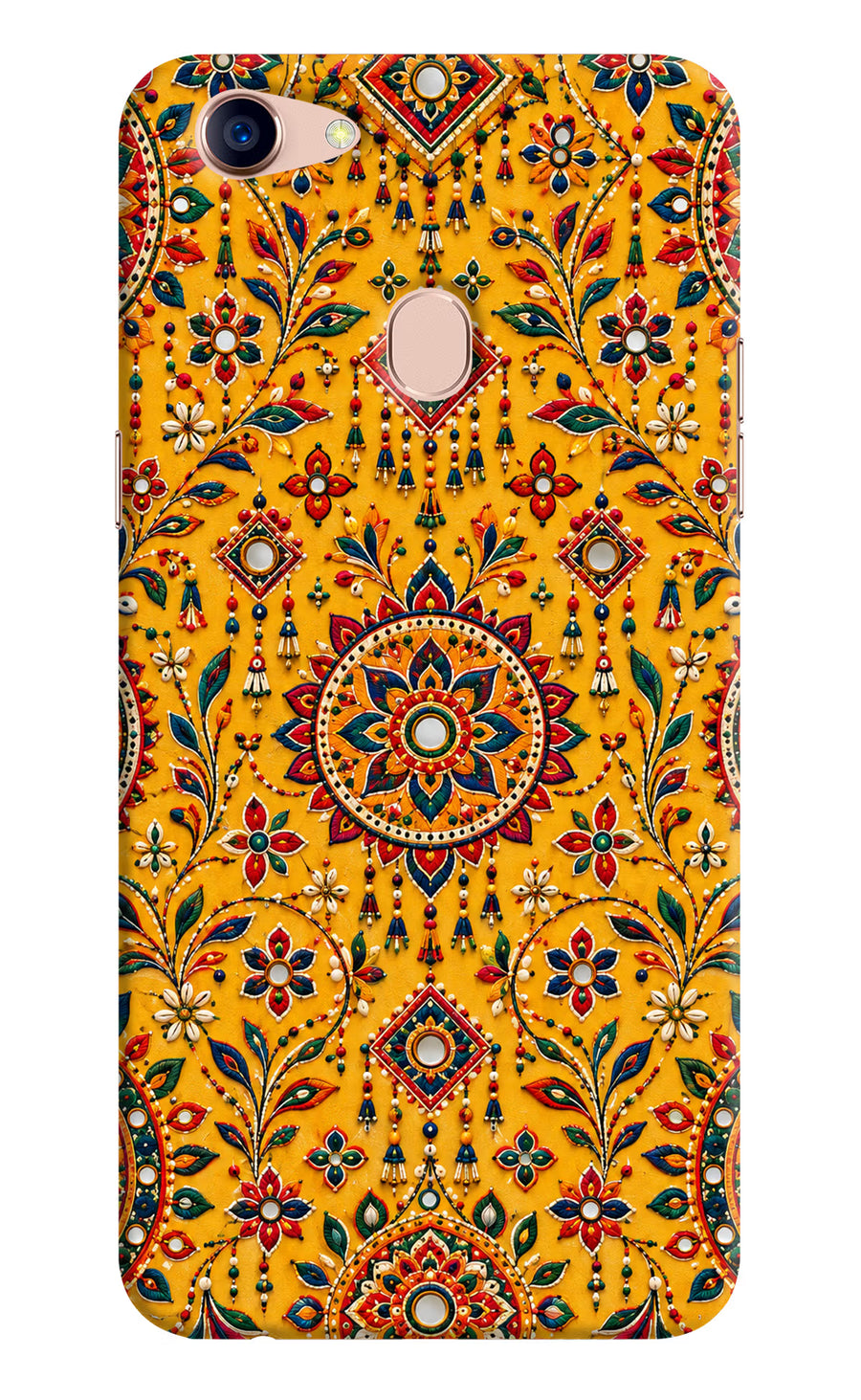 Sunlit Aura Oppo F5 Back Cover, Hard case