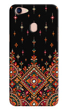 Noir Mehfil Oppo F5 Back Cover