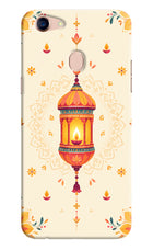 Golden Lantern Oppo F5 Hard Case Back Cover by Casekaro