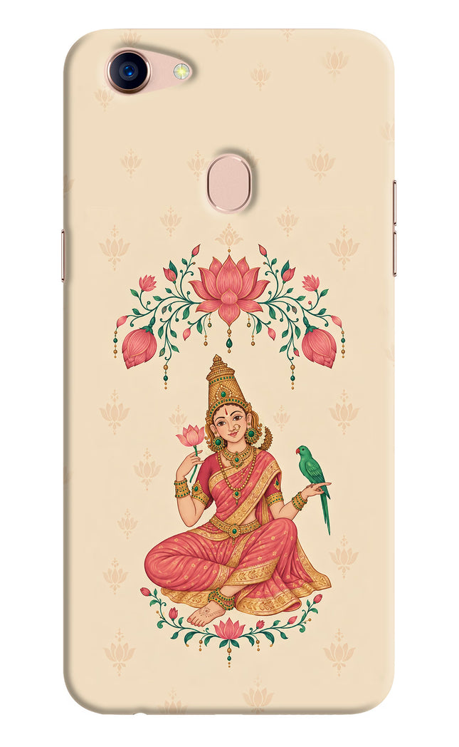 Goddess Lakshmi Oppo F5 Back Cover
