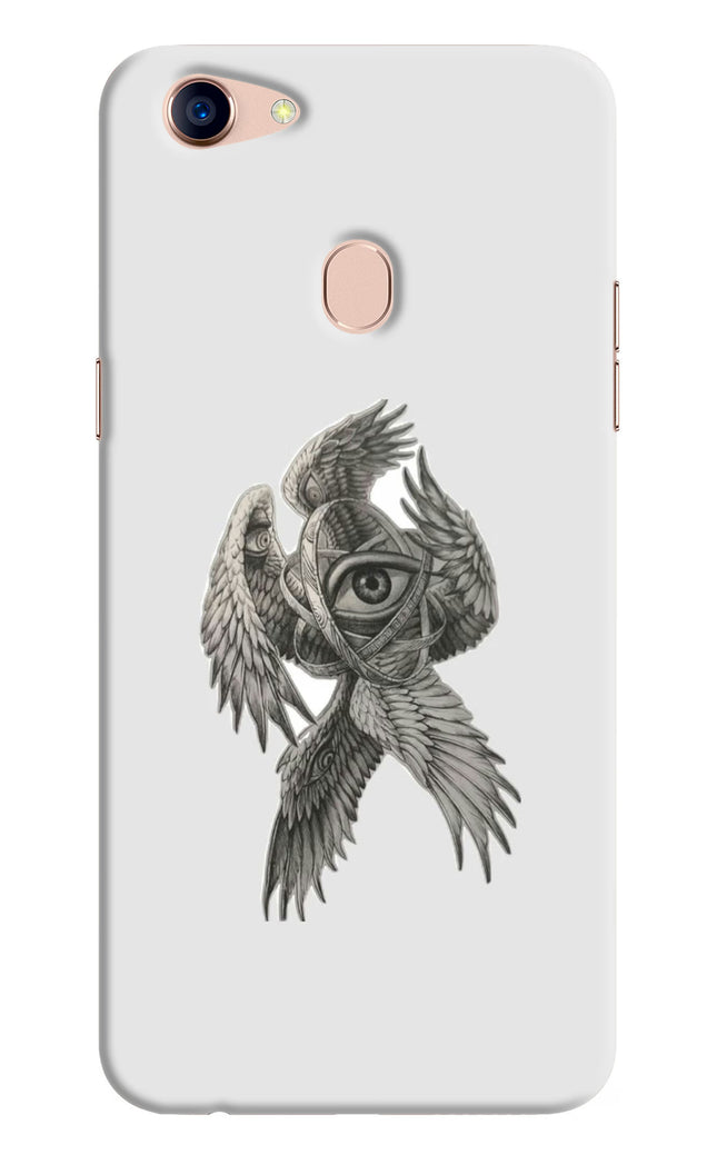 Accurate Angel Oppo F5 Hard Case Back Cover by Casekaro