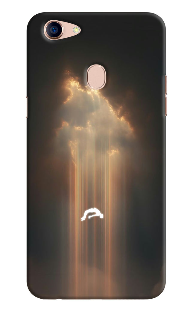 Heavenly Beam Oppo F5 Hard Case Back Cover by Casekaro