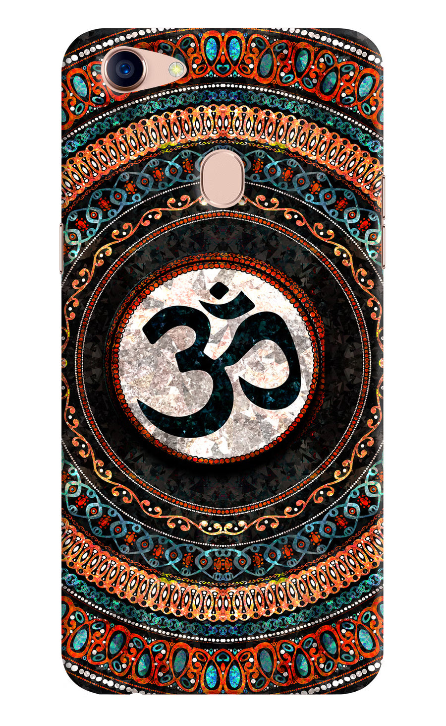 Om Culture Oppo F5 Pop Case, Hard case