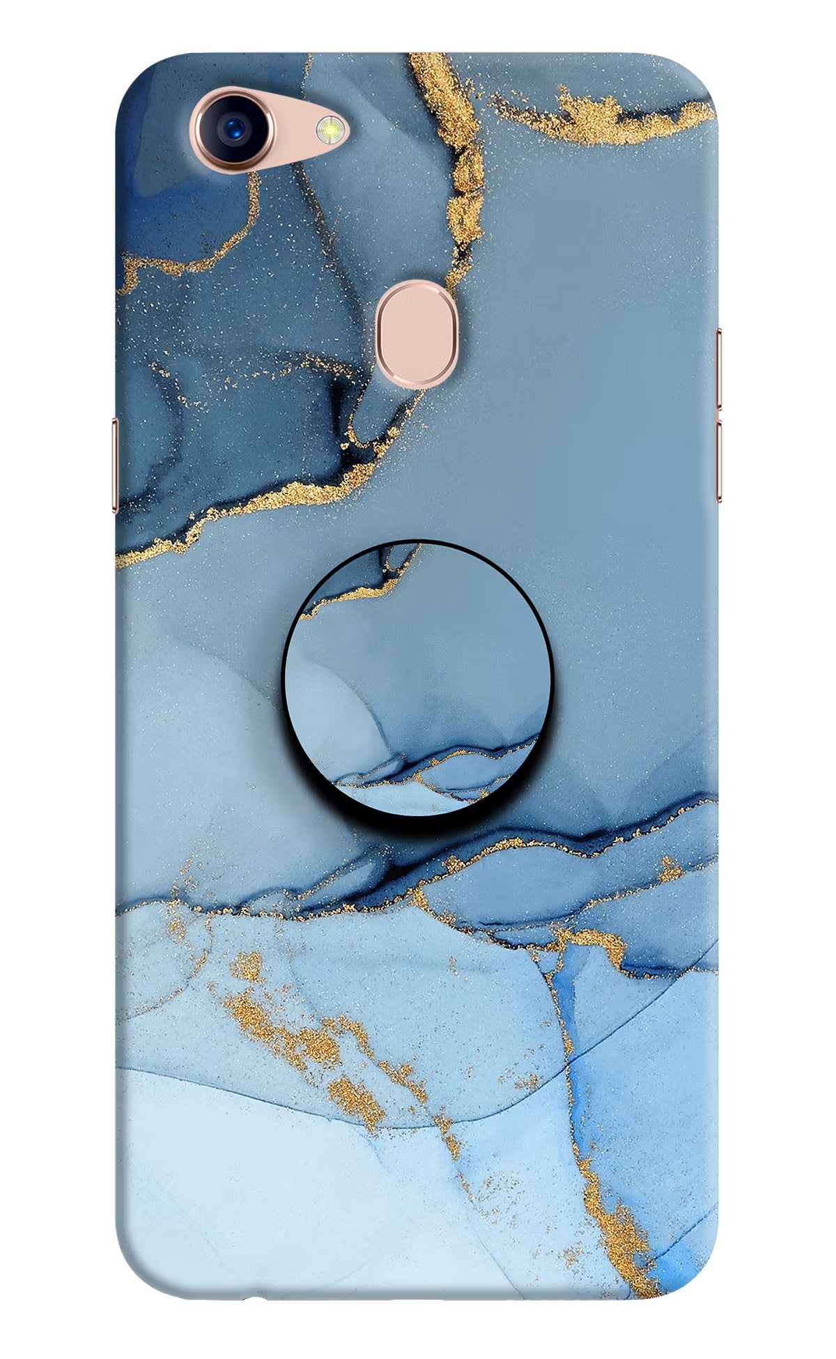 Blue Marble Oppo F5 Pop Case by Casekaro