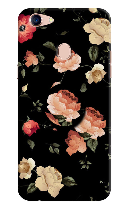 Flowers Oppo F5 Pop Case by Casekaro
