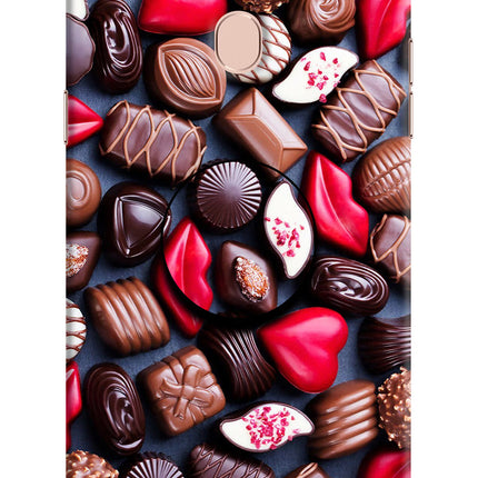 Chocolates Oppo F5 Pop Case by Casekaro