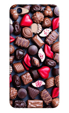 Chocolates Oppo F5 Pop Case by Casekaro