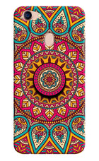 Mandala Oppo F5 Pop Case by Casekaro