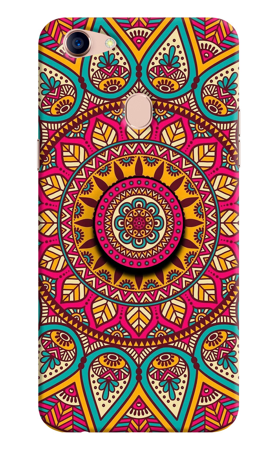 Mandala Oppo F5 Pop Case, Hard case