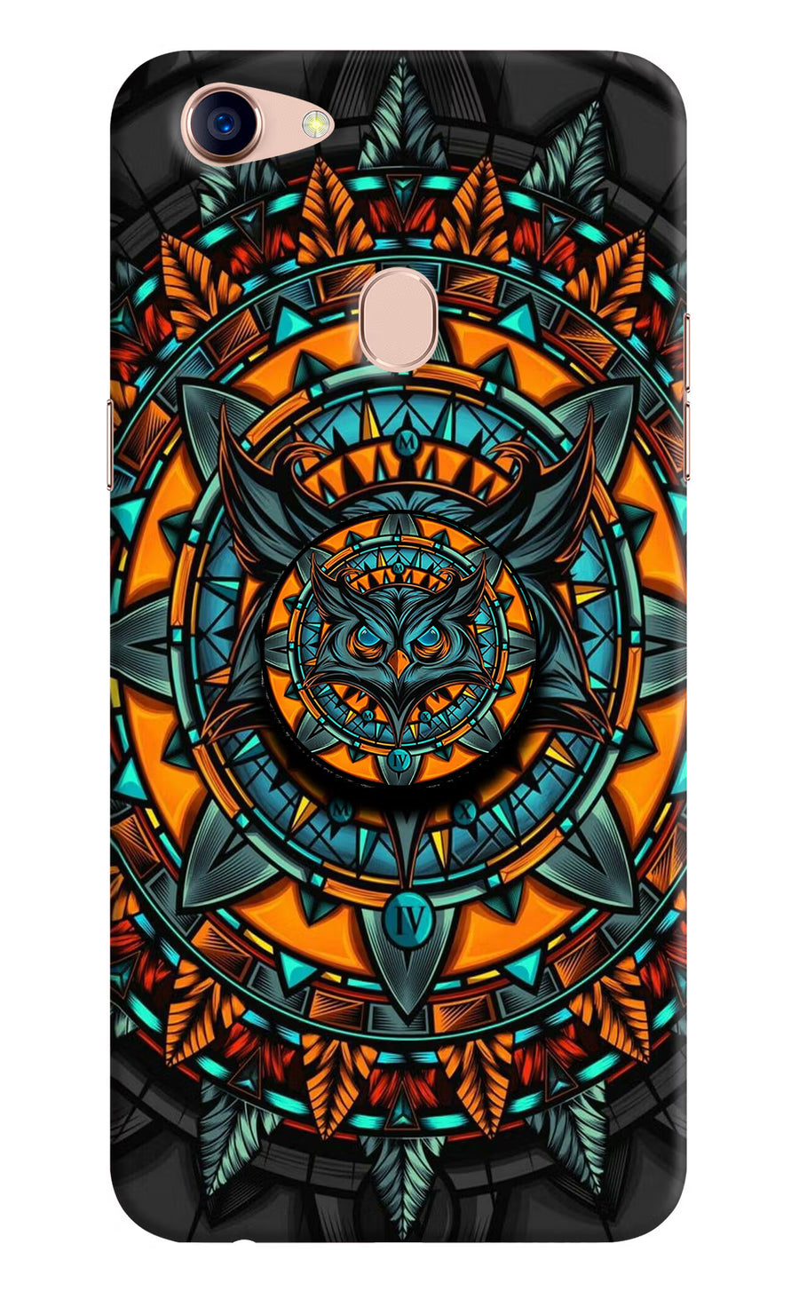 Angry Owl Oppo F5 Pop Case, Hard case