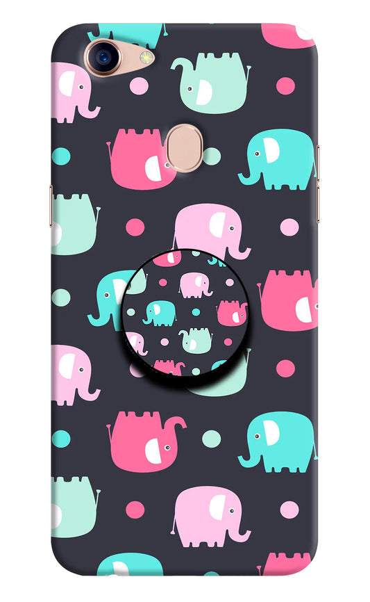 Baby Elephants Oppo F5 Pop Case by Casekaro