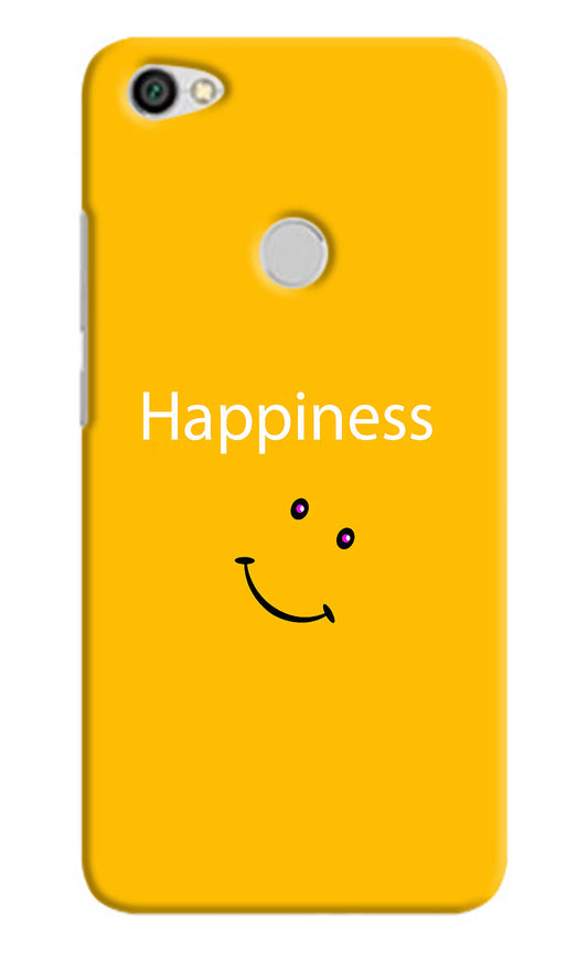 Happiness With Smiley Redmi Y1 Hard Case Back Cover by Casekaro