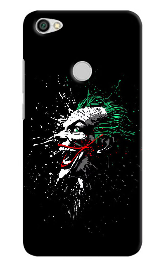 Joker Redmi Y1 Hard Case Back Cover by Casekaro