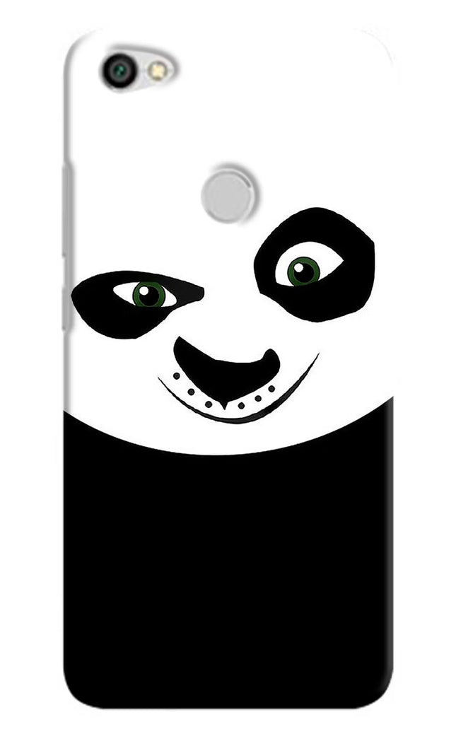 Panda Redmi Y1 Hard Case Back Cover by Casekaro