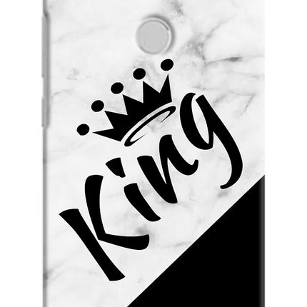 King Redmi Y1 Hard Case Back Cover by Casekaro