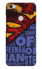 Superman Redmi Y1 Hard Case Back Cover by Casekaro