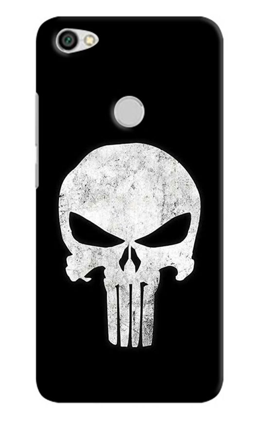 Punisher Skull Redmi Y1 Hard Case Back Cover by Casekaro