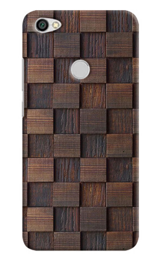 Wooden Cube Design Redmi Y1 Hard Case Back Cover by Casekaro
