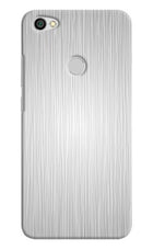Wooden Grey Texture Redmi Y1 Hard Case Back Cover by Casekaro