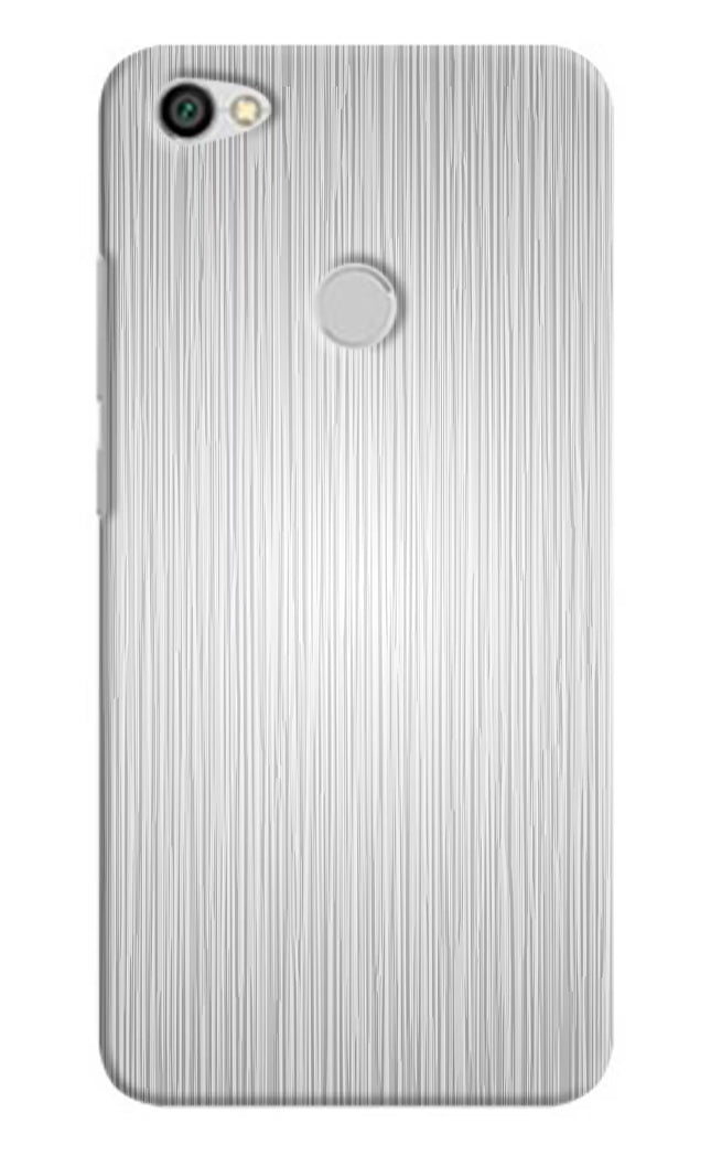 Wooden Grey Texture Redmi Y1 Hard Case Back Cover by Casekaro